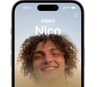 昆玉苹果15服务站分享iPhone15实时语音留言开启方法 