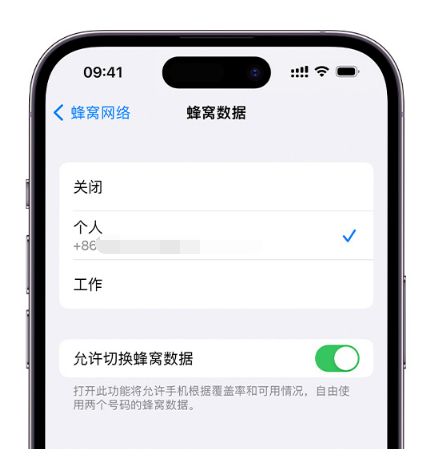 昆玉苹果维修服务分享如何在iPhone上使用双卡 